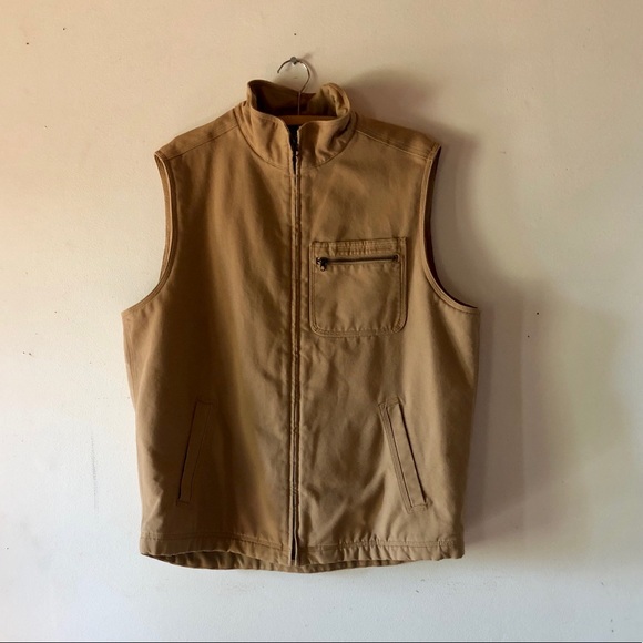 Ll Bean Mens Katahdin Iron Works Vest 